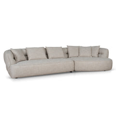 Right Chaise Sofa | Pale Beige | Myka Home