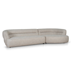 Right Chaise Sofa | Pale Beige | Myka Home