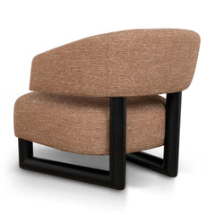 Armchair | Russet Brown | Myka Home