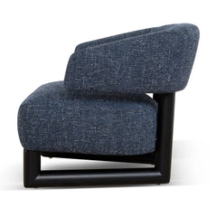 Armchair | Oxford Blue | Myka Home