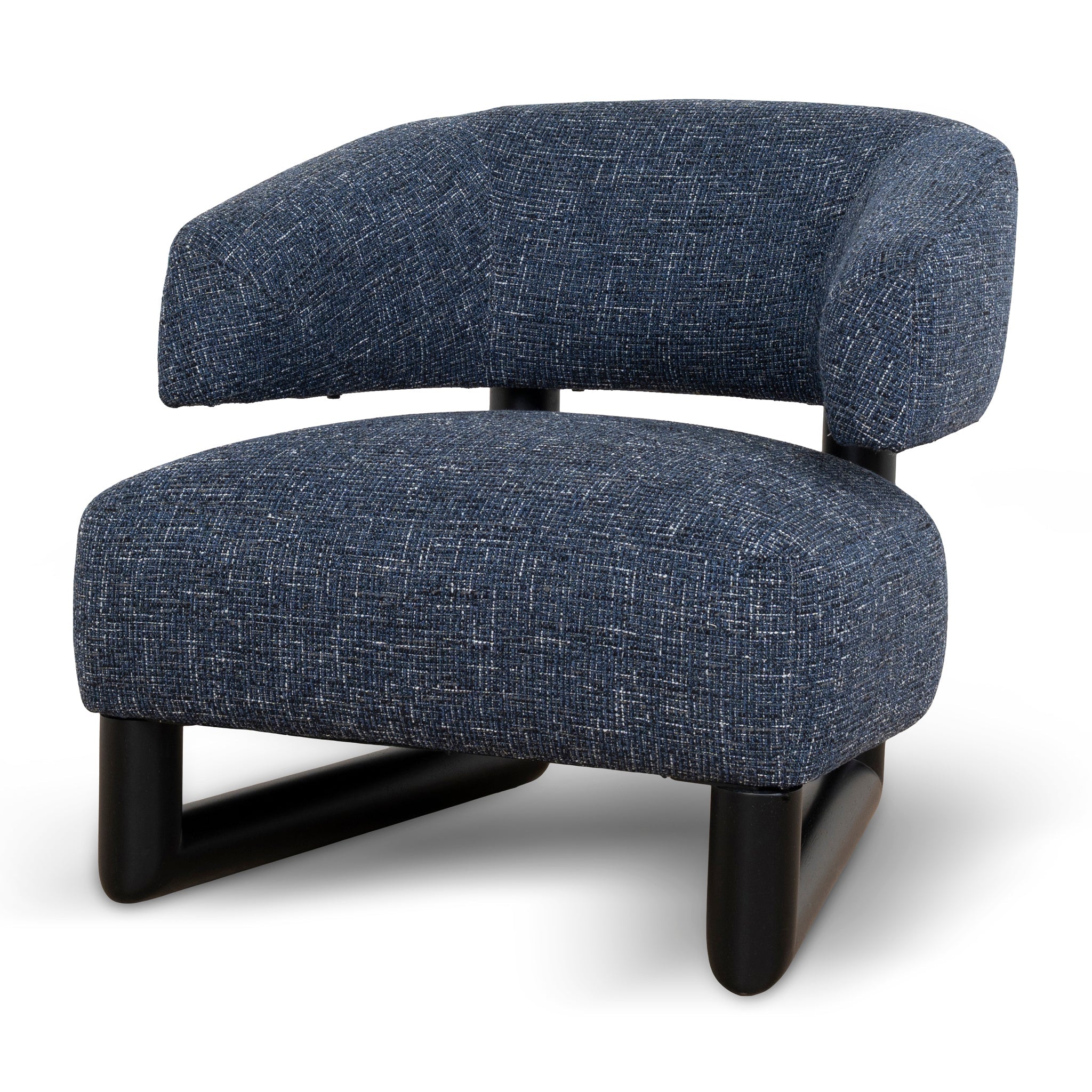 Armchair | Oxford Blue | Myka Home
