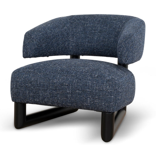Armchair | Oxford Blue | Myka Home