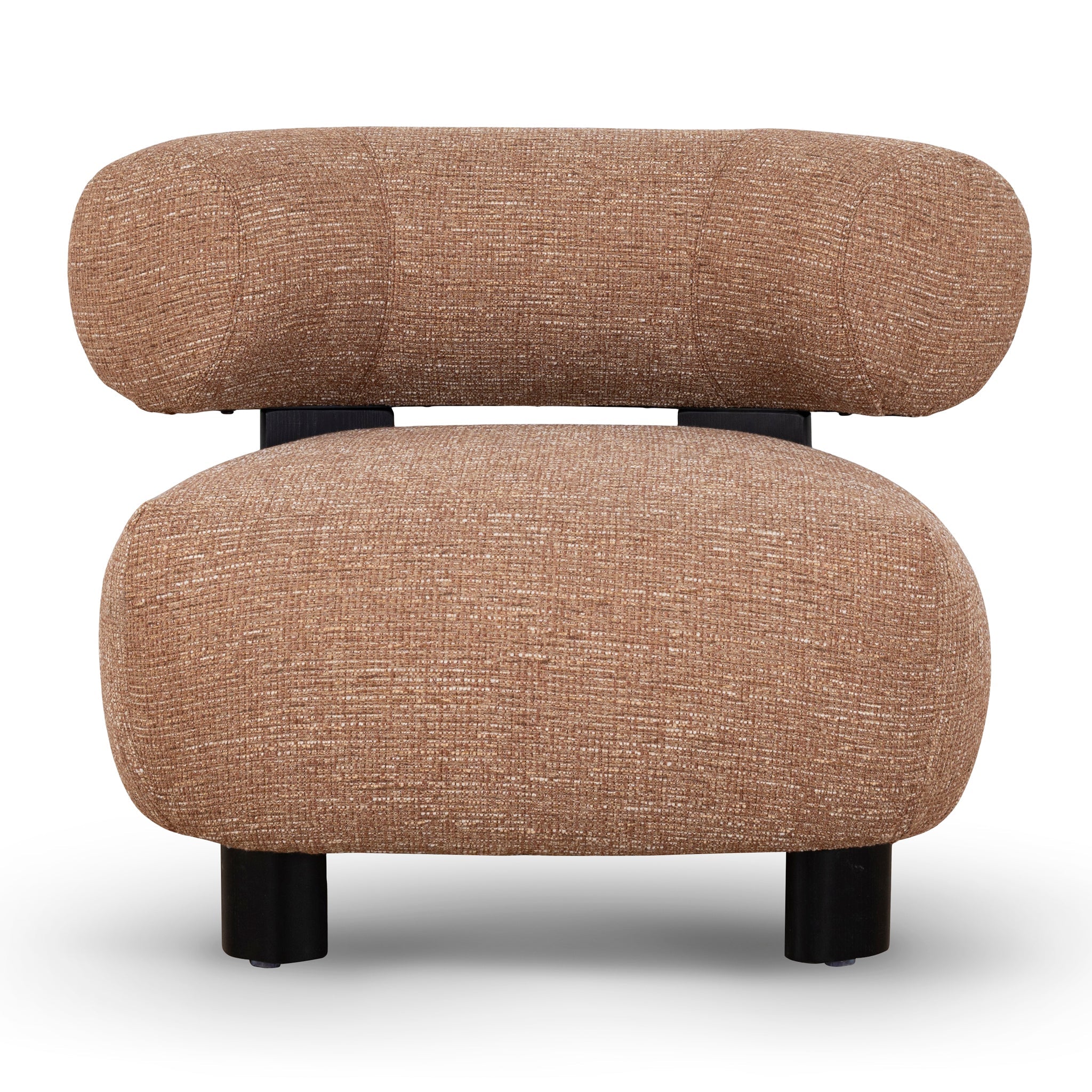 Lounge Chair | Russet Brown | Myka Home