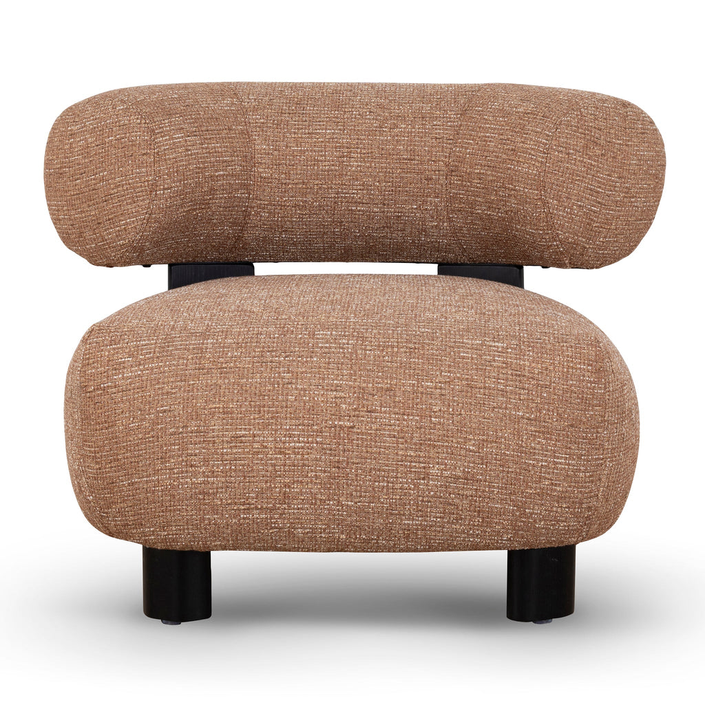 Lounge Chair | Russet Brown | Myka Home
