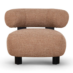 Lounge Chair | Russet Brown | Myka Home