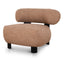 Lounge Chair | Russet Brown | Myka Home
