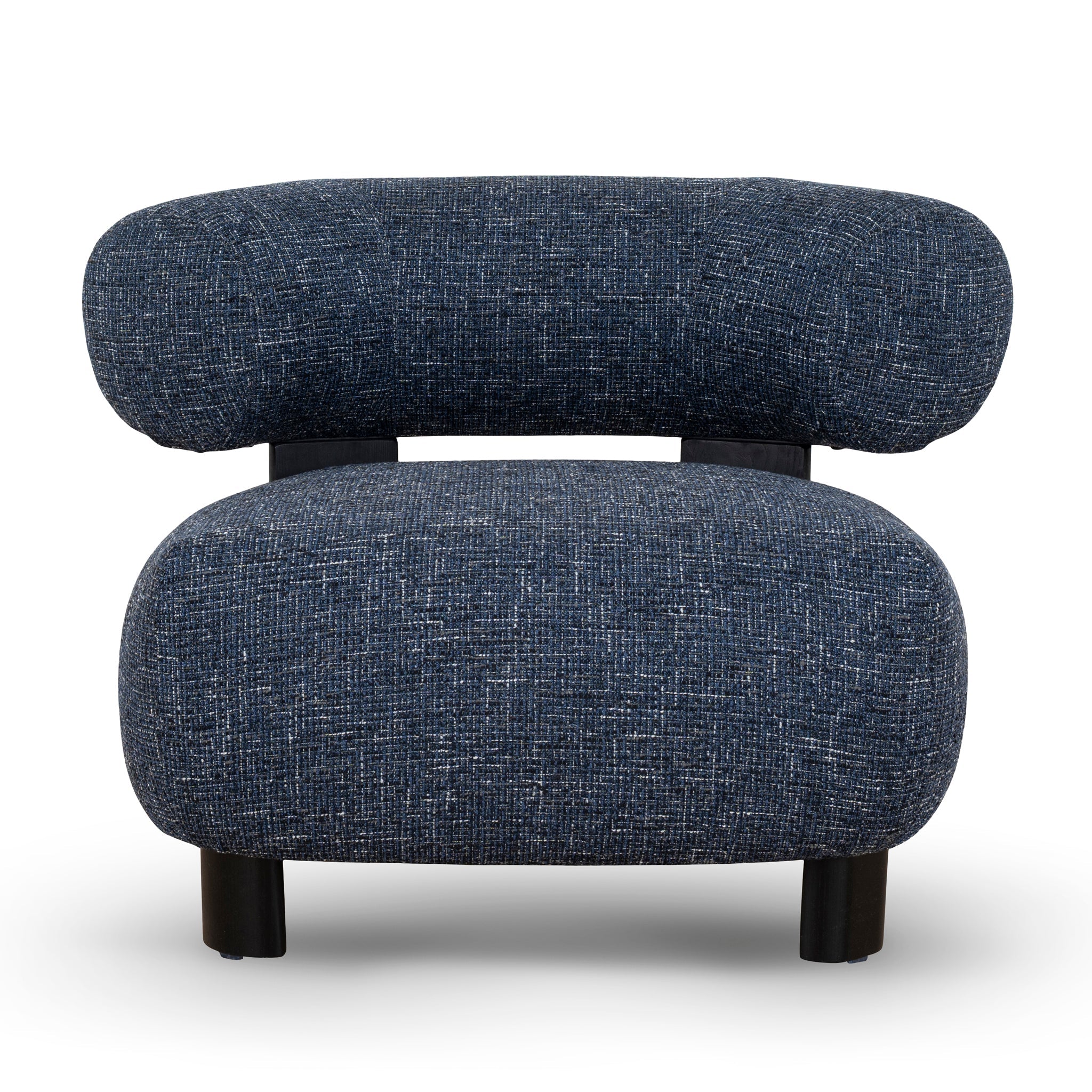 Lounge Chair | Oxford Blue | Myka Home