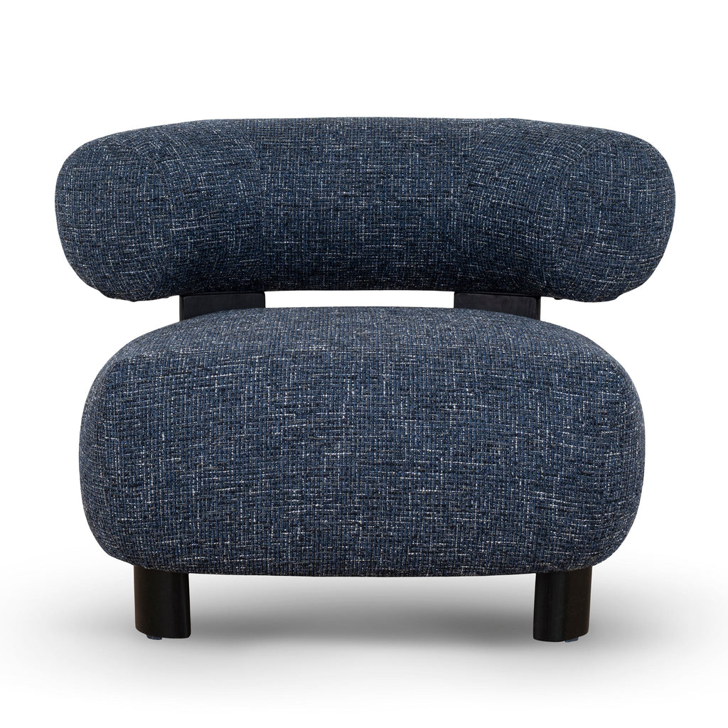 Lounge Chair | Oxford Blue | Myka Home