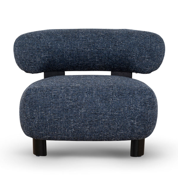 Lounge Chair | Oxford Blue | Myka Home