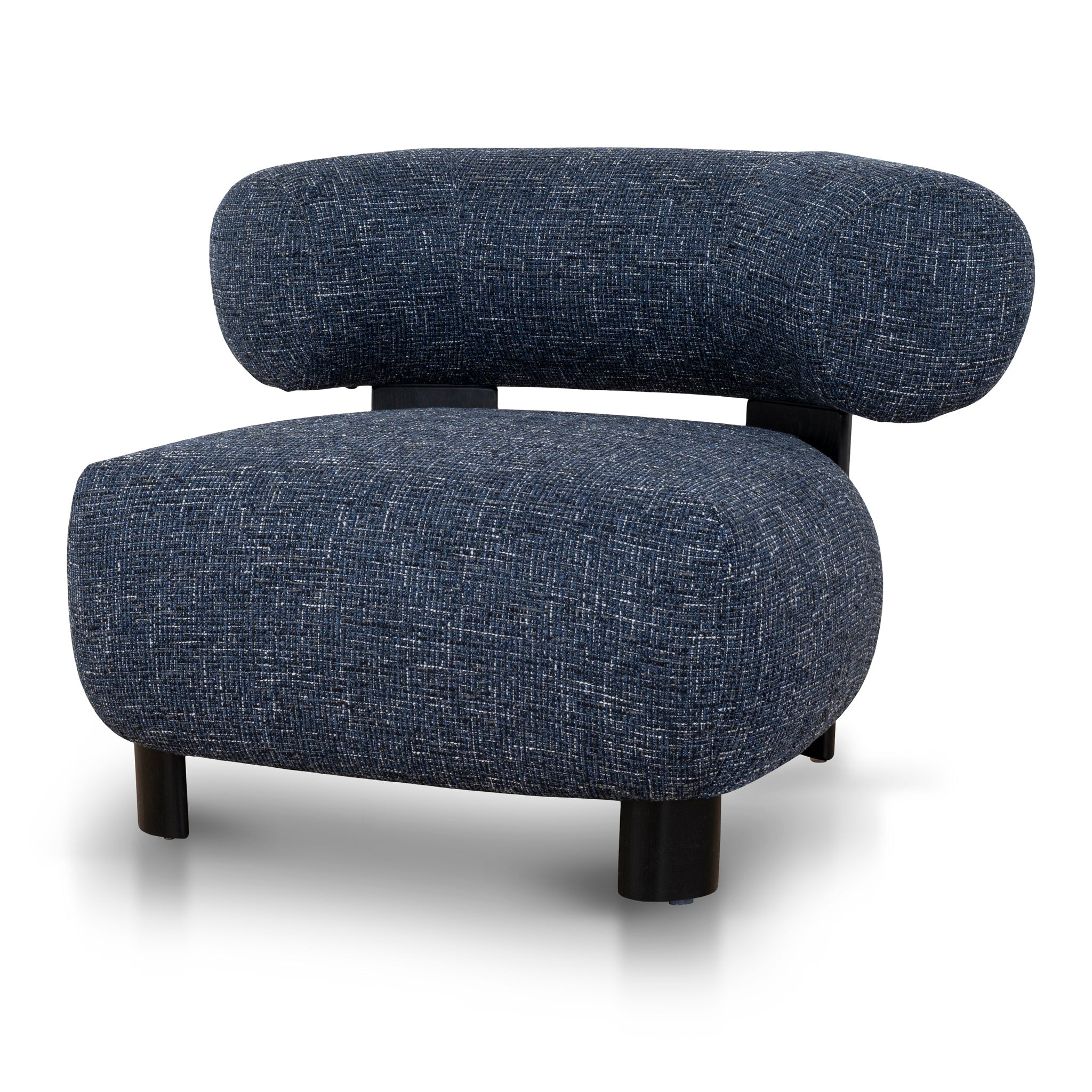 Lounge Chair | Oxford Blue | Myka Home