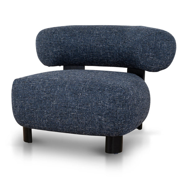 Lounge Chair | Oxford Blue | Myka Home