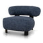Lounge Chair | Oxford Blue | Myka Home