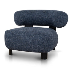 Lounge Chair | Oxford Blue | Myka Home
