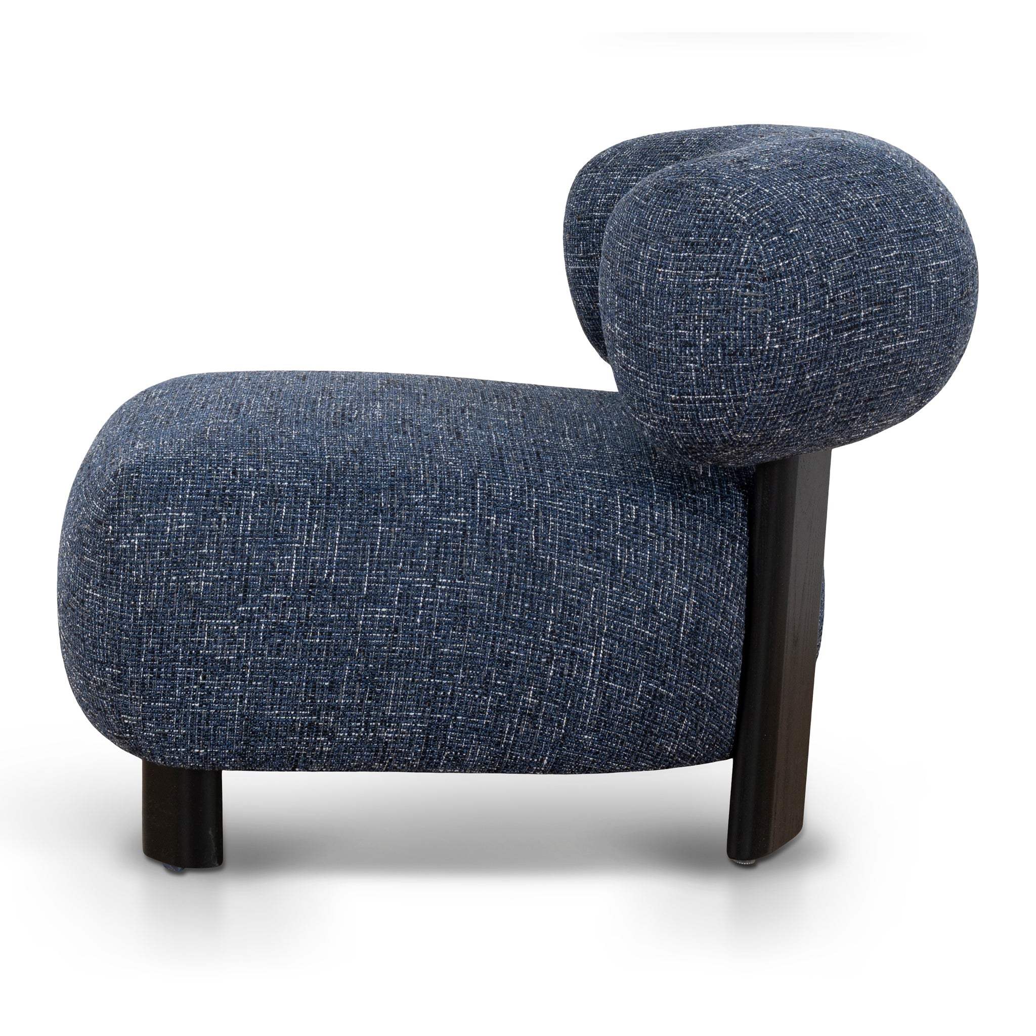 Lounge Chair | Oxford Blue | Myka Home