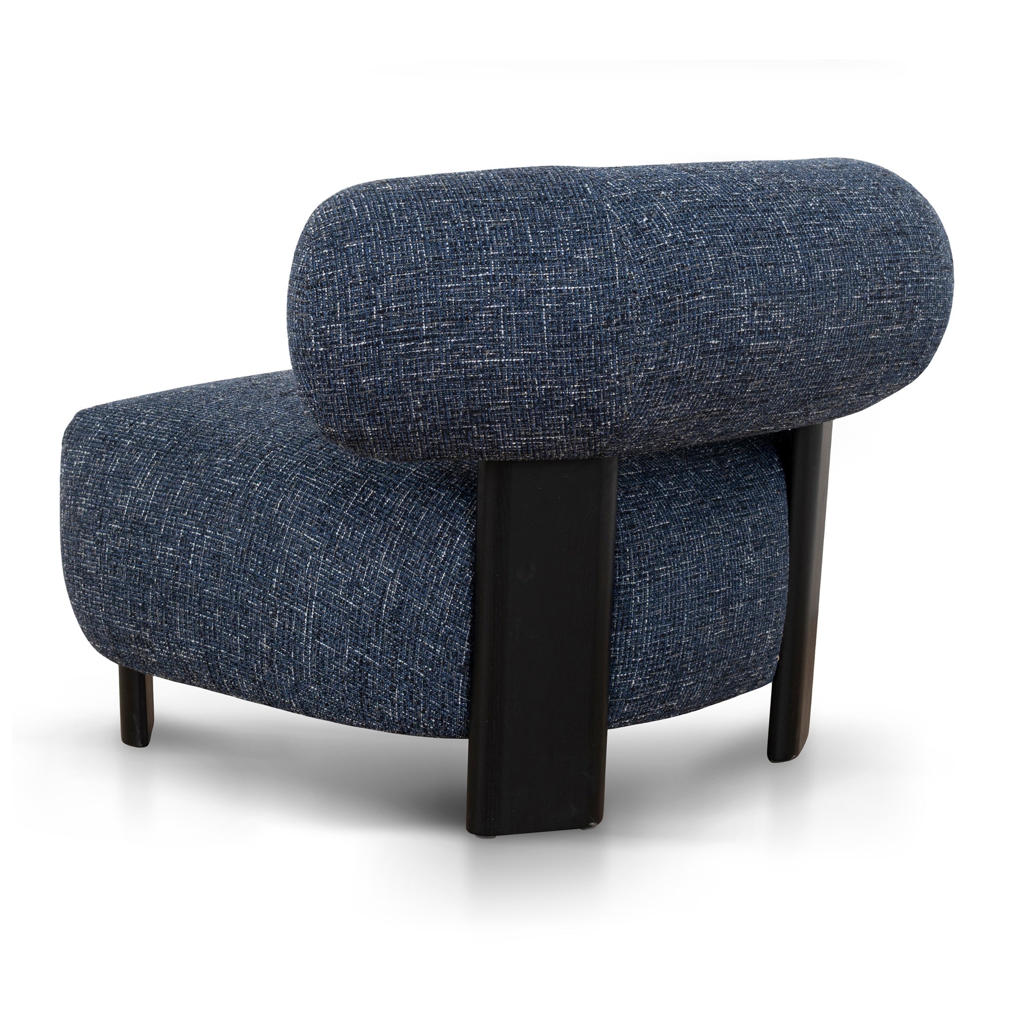 Lounge Chair | Oxford Blue | Myka Home