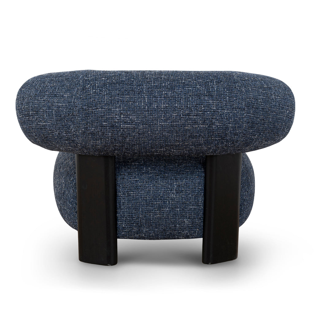 Lounge Chair | Oxford Blue | Myka Home