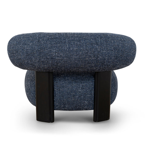 Lounge Chair | Oxford Blue | Myka Home