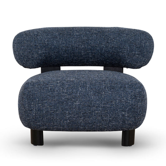 Lounge Chair | Oxford Blue | Myka Home