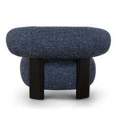Lounge Chair | Oxford Blue | Myka Home