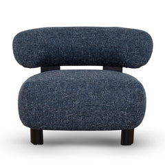 Lounge Chair | Oxford Blue | Myka Home