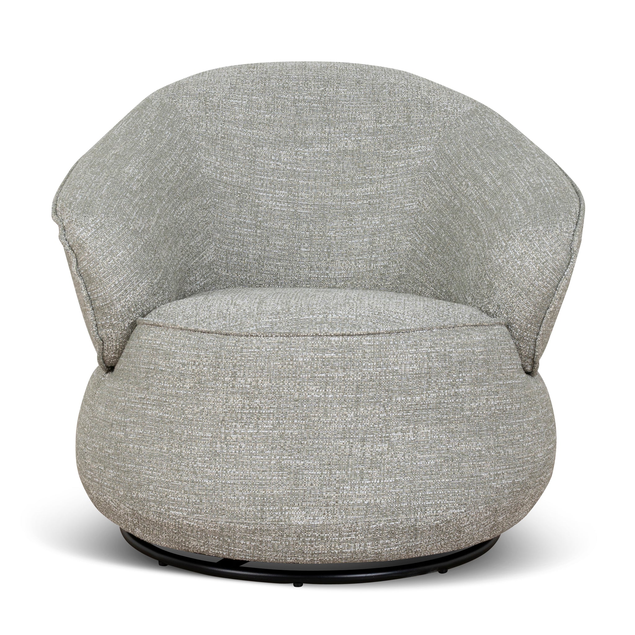 Swivel Armchair | Mint Green | Myka Home