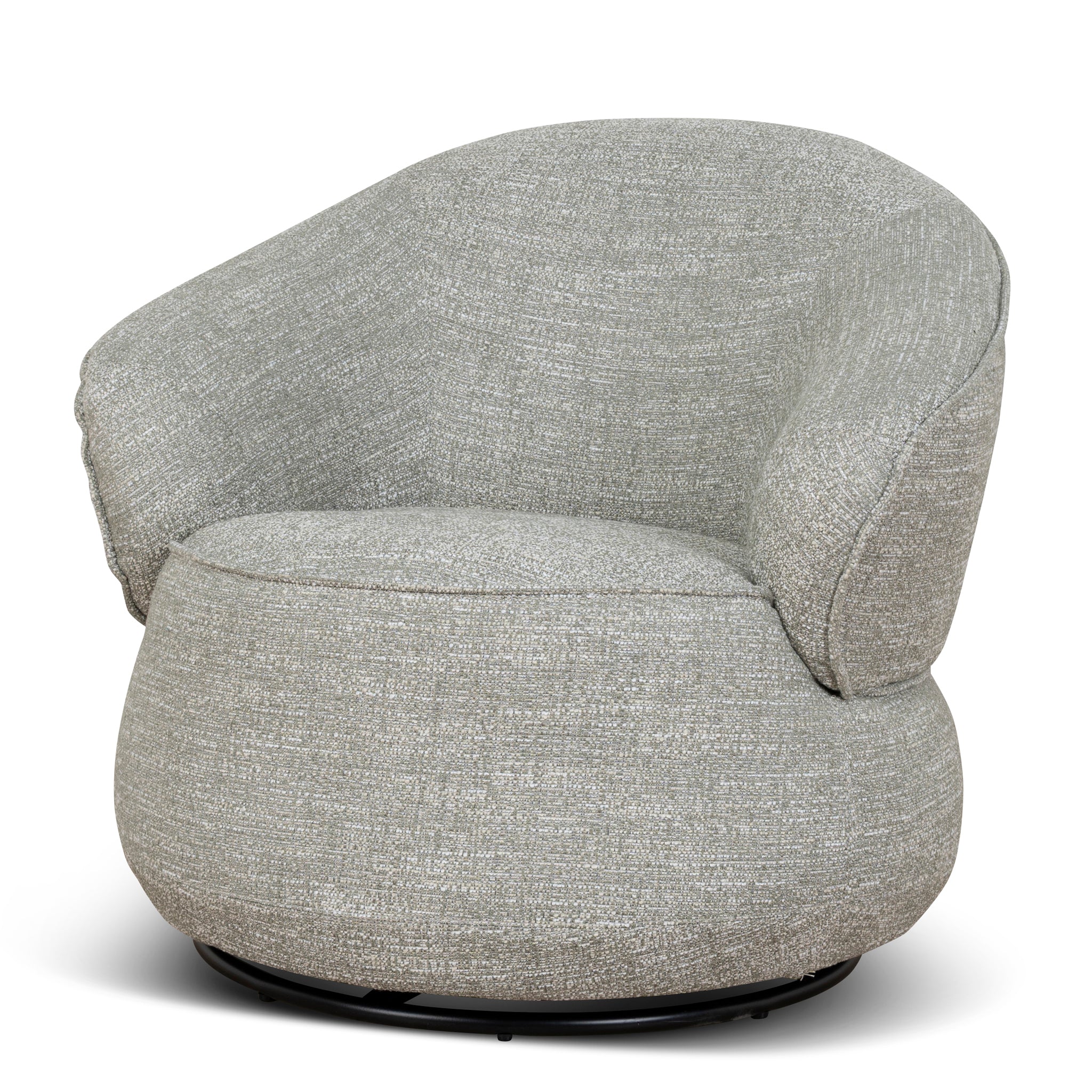 Swivel Armchair | Mint Green | Myka Home