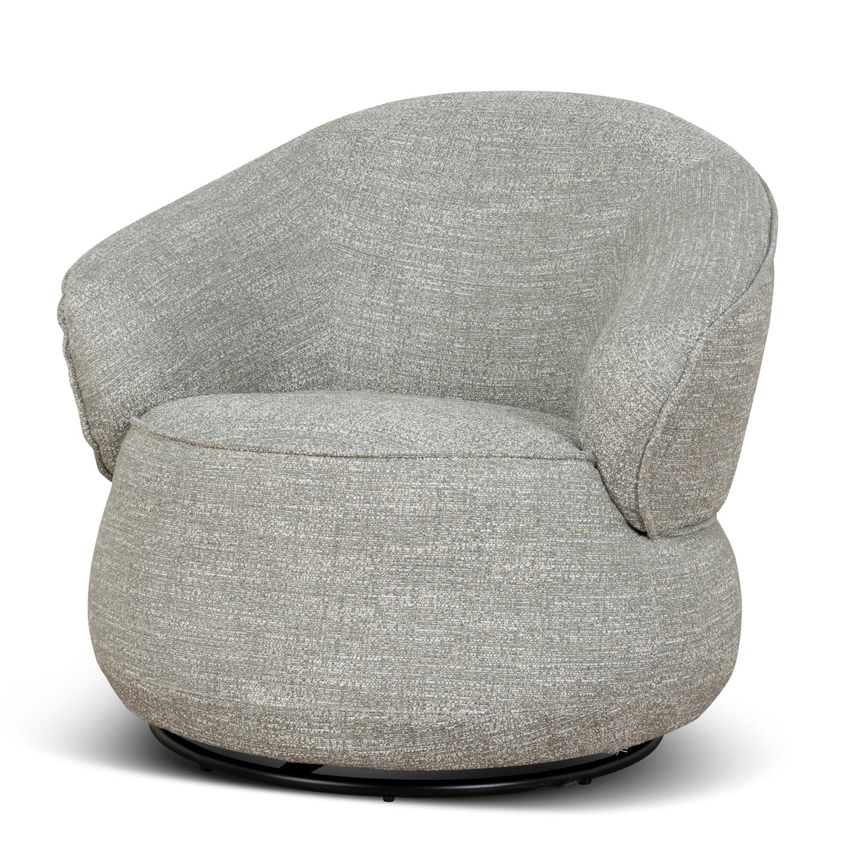 Swivel Armchair | Mint Green | Myka Home