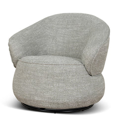 Swivel Armchair | Mint Green | Myka Home