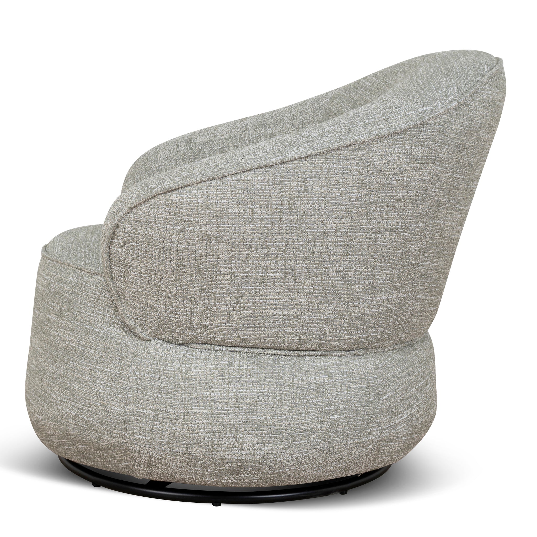 Swivel Armchair | Mint Green | Myka Home
