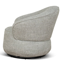 Swivel Armchair | Mint Green | Myka Home
