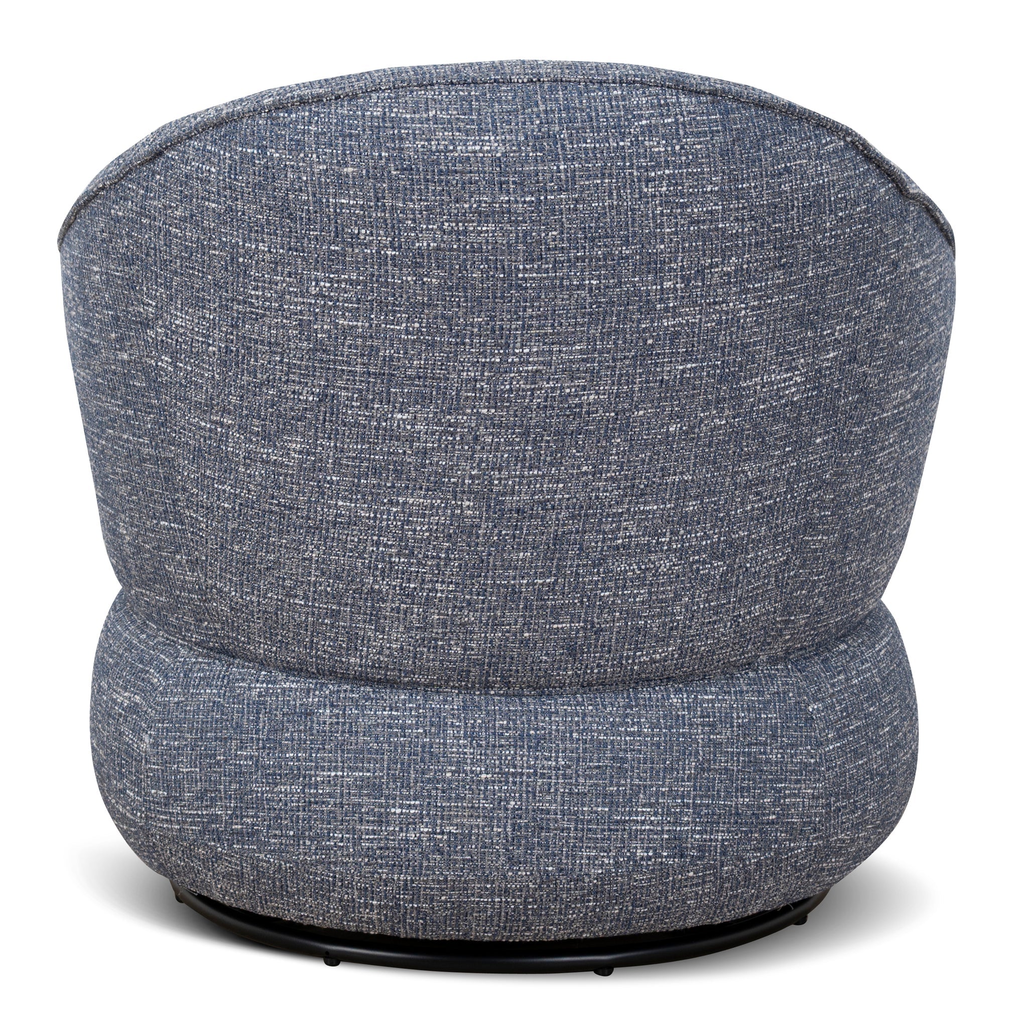 Swivel Armchair | Prussian Blue | Myka Home