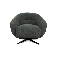 Swivel Armchair | Moss Green | Myka Home