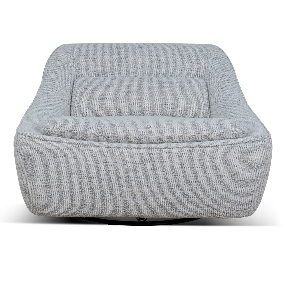Lounge Chair | Fog Grey | Myka Home - View 2