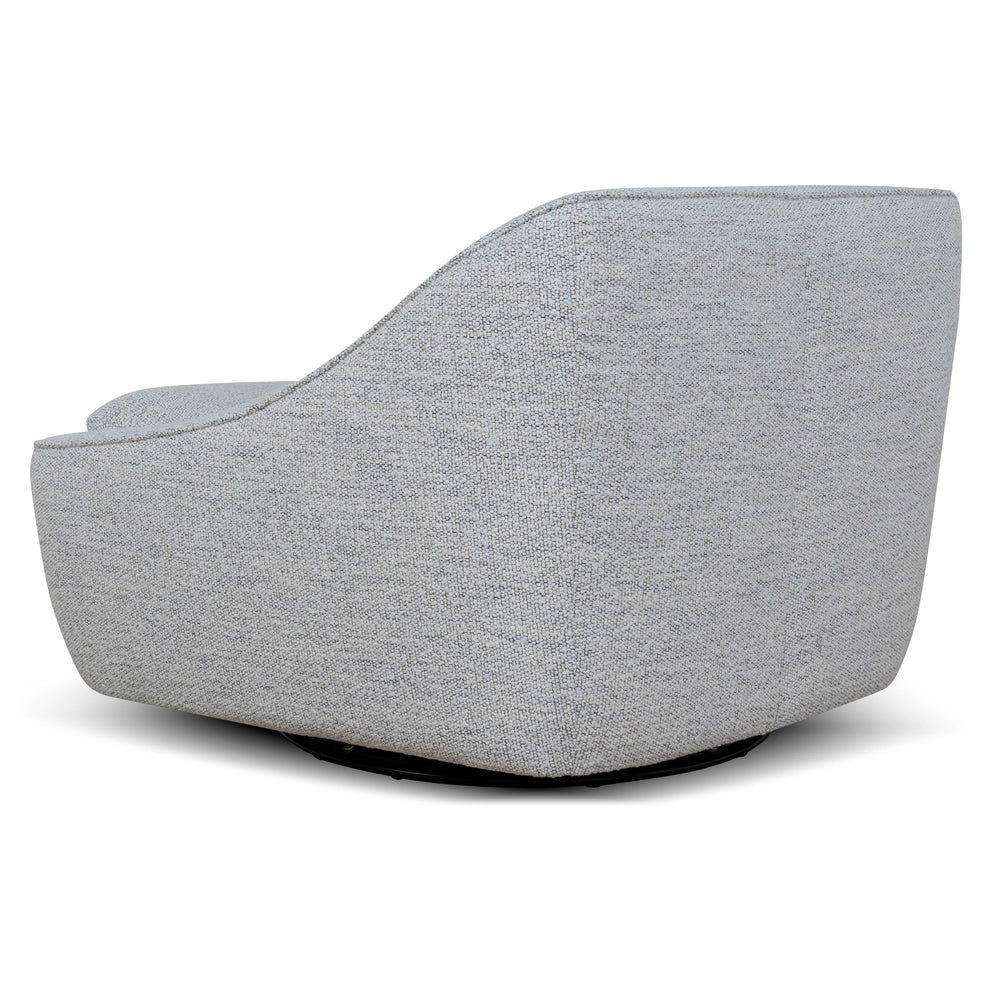 Lounge Chair | Fog Grey | Myka Home - View 4