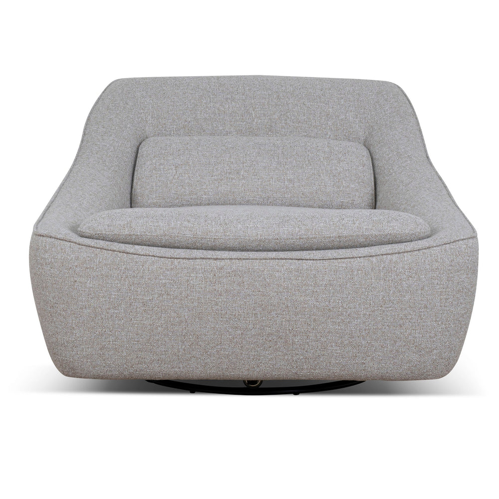 Lounge Chair | Warm Taupe | Myka Home - View 2
