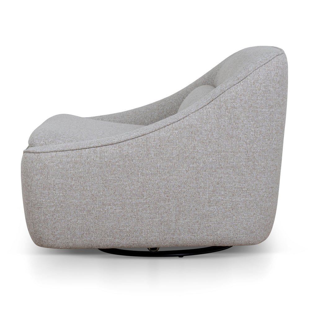 Lounge Chair | Warm Taupe | Myka Home - View 3