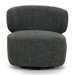 Swivel Armchair | Moss Green | Myka Home