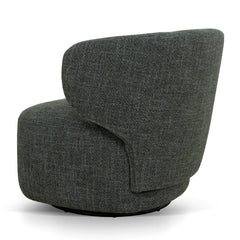 Swivel Armchair | Moss Green | Myka Home