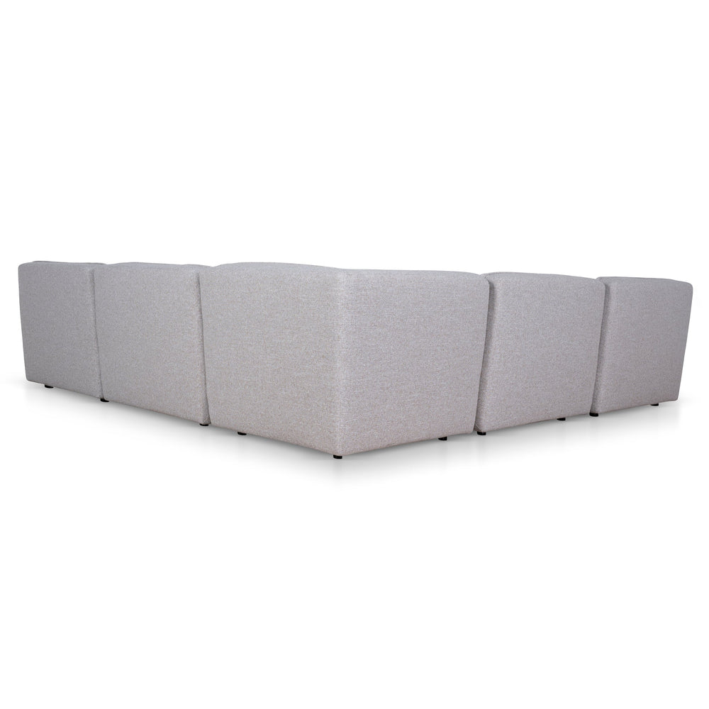 Modular Corner Sofa | Warm Taupe | Myka Home - View 5
