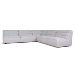 Modular Corner Sofa | Warm Taupe | Myka Home