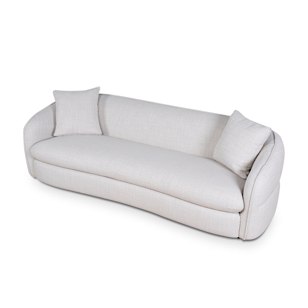 3 Seater Sofa | Taupe Beige | Myka Home - View 4