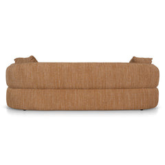 3 Seater Sofa | Ginger Brown | Myka Home