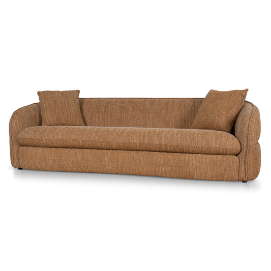 3 Seater Sofa | Ginger Brown | Myka Home