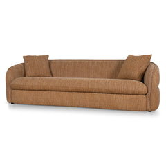 3 Seater Sofa | Ginger Brown | Myka Home