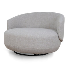 Swivel Armchair | Warm Taupe | Myka Home