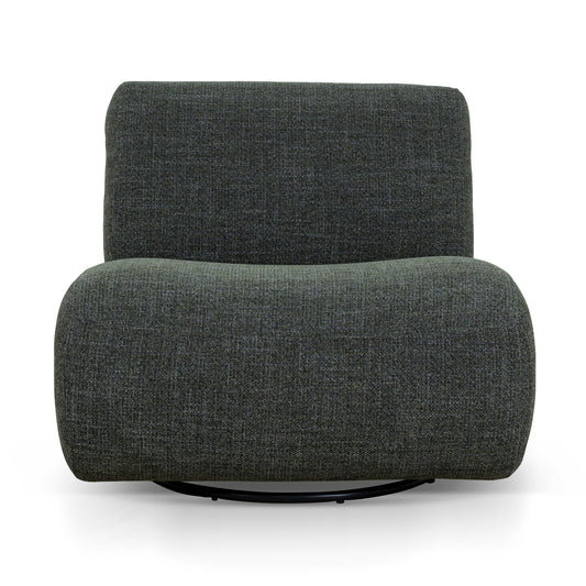 Swivel Lounge Chair | Moss Green | Myka Home