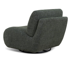 Swivel Lounge Chair | Moss Green | Myka Home