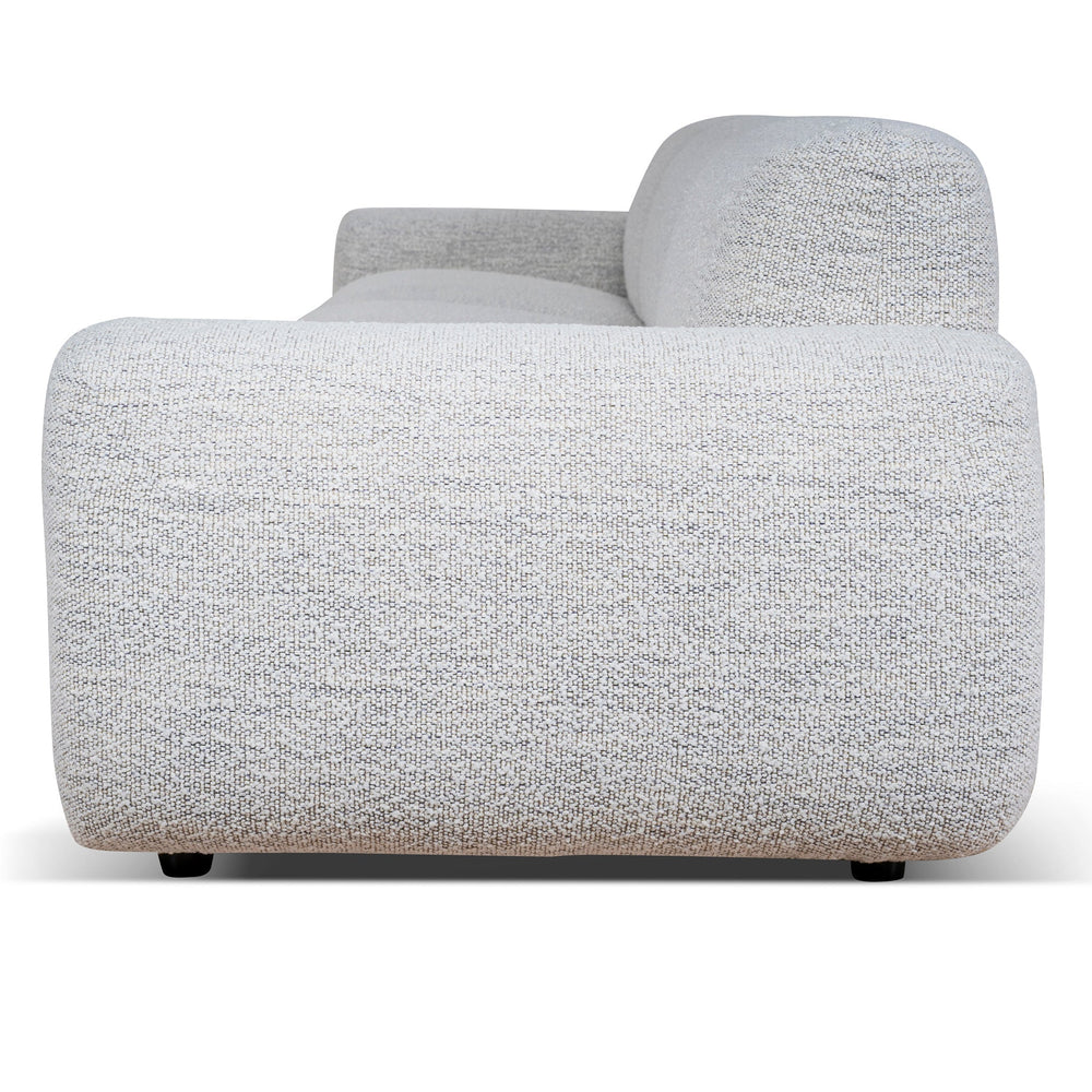4 Seater Sofa | Fog Grey | Myka Home - View 5