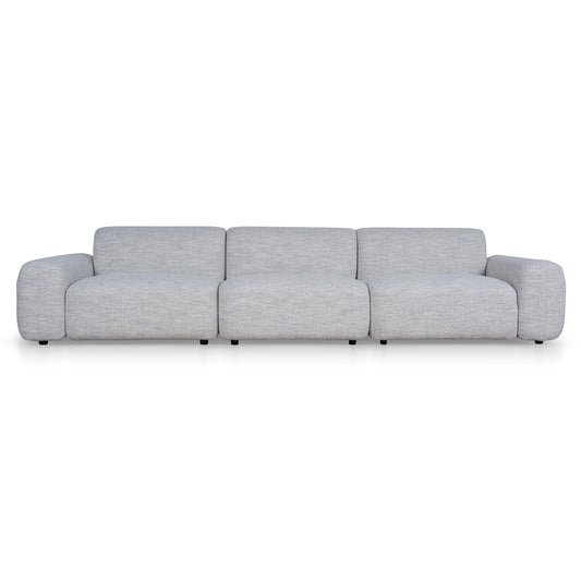 4 Seater Sofa | Fog Grey | Myka Home