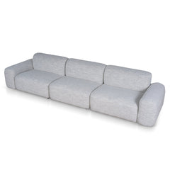 4 Seater Sofa | Fog Grey | Myka Home